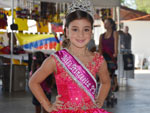 Mia Sánchez, Miss Princesita pageant 2014 • cat. 6-8 yrs