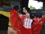 Quillama Folkloric Group dancers