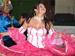 Quillama Folkloric Group dancer