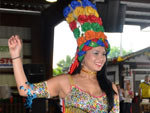Quillama Folkloric Group dancer