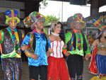 Quillama Folkloric Group dancers