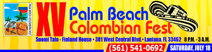 2015 Palm Beach Colombian Fest