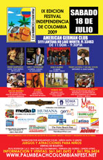 Palm Beach Colombian Fest 2009