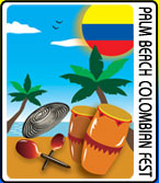 Palm Beach Colombian Fest