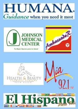 Palm Beach Colombian Fest Sponsors